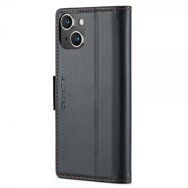CaseMe iPhone 15 Etui 023 Series Sort