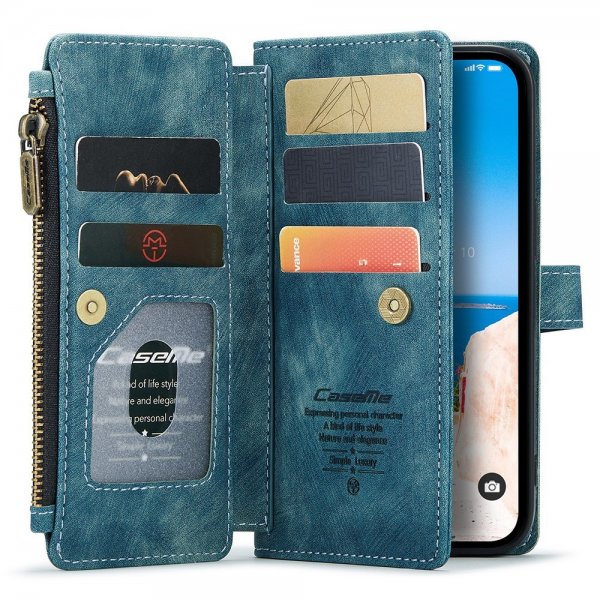 CaseMe iPhone 15 Cover C30 Series Petrol