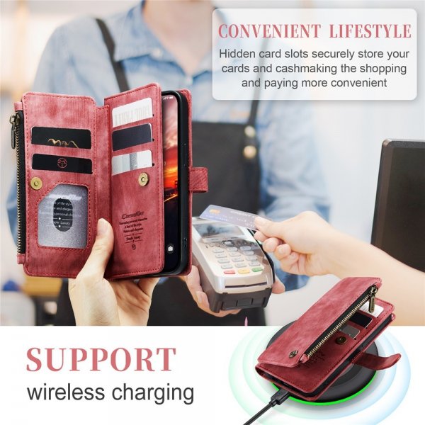 CaseMe iPhone 15 Cover C30 Series Rød