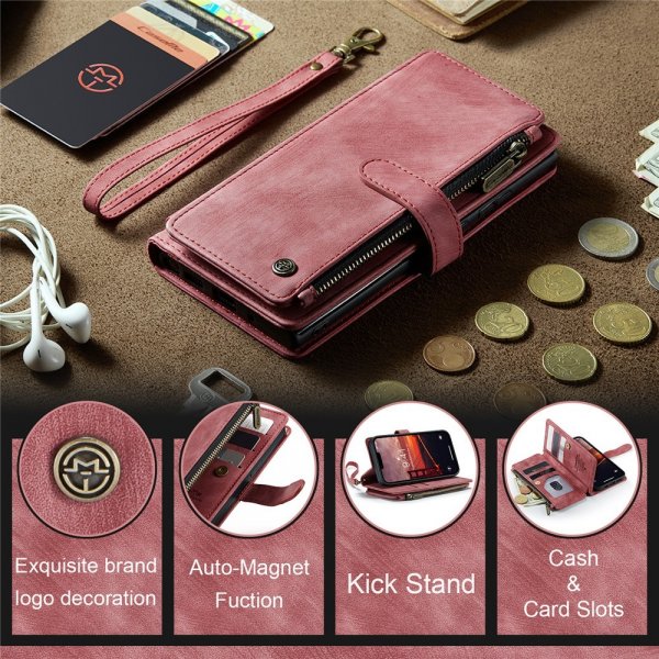 CaseMe iPhone 15 Cover C30 Series Rød