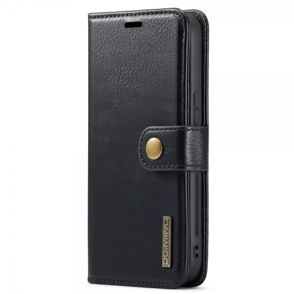 Dg.Ming iPhone 15 Cover med Aftageligt Cover Sort