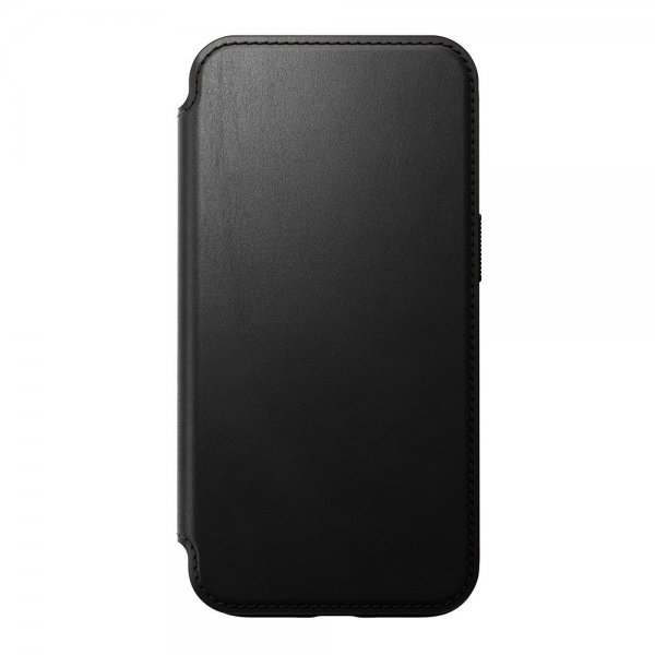 Nomad iPhone 15 Cover Modern Leather Folio Sort