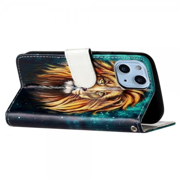 iPhone 15 Cover Motiv Løve