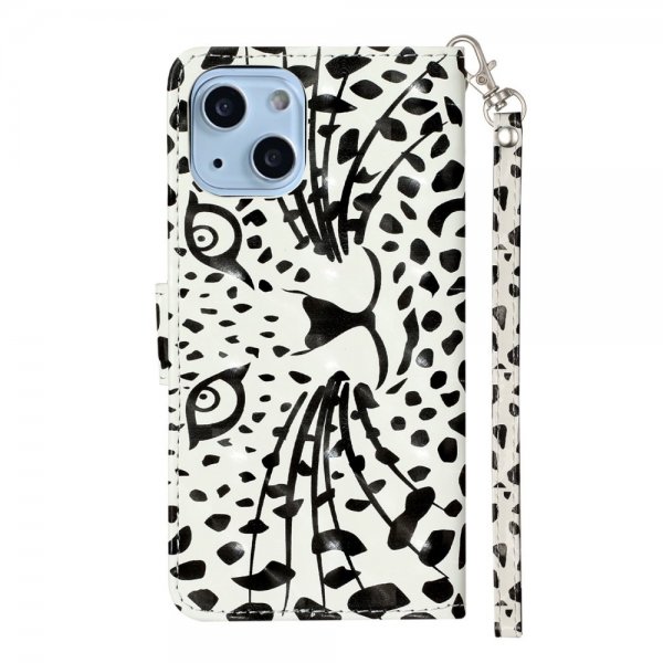 iPhone 15 Cover Motiv Leopard