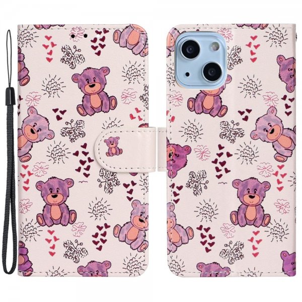 iPhone 15 Cover Motiv Bamser