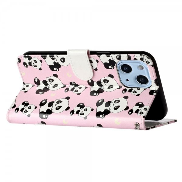 iPhone 15 Cover Motiv Pandaer