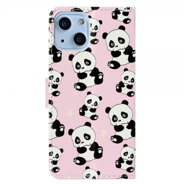 iPhone 15 Cover Motiv Pandaer