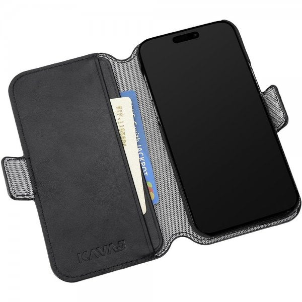 KAVAJ iPhone 15 Cover Phoenix Sort