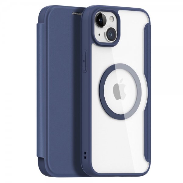 Dux Ducis iPhone 15 Cover Skin X Pro Series MagSafe Blå