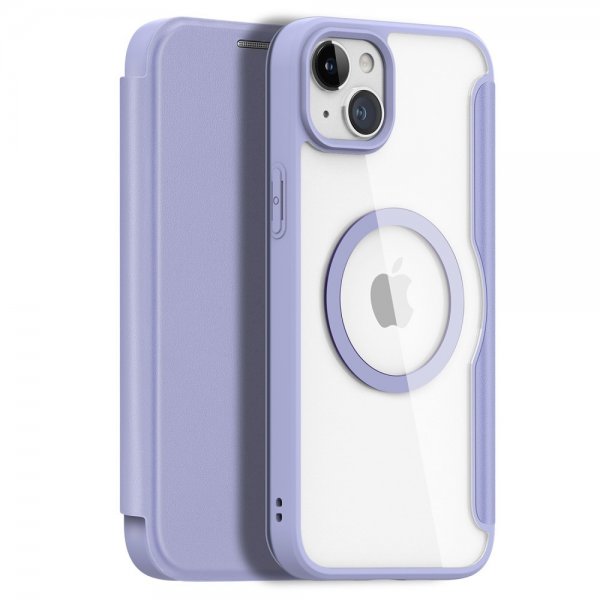 Dux Ducis iPhone 15 Cover Skin X Pro Series MagSafe Lilla
