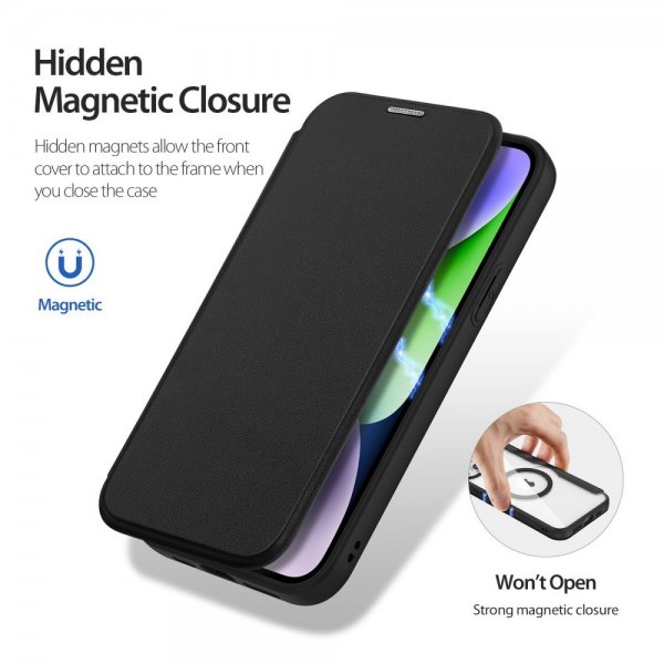 Dux Ducis iPhone 15 Cover Skin X Pro Series MagSafe Sort