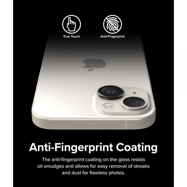 Ringke iPhone 15/iPhone 15 Plus Kamerabeskyttelse Kamera Linseramme