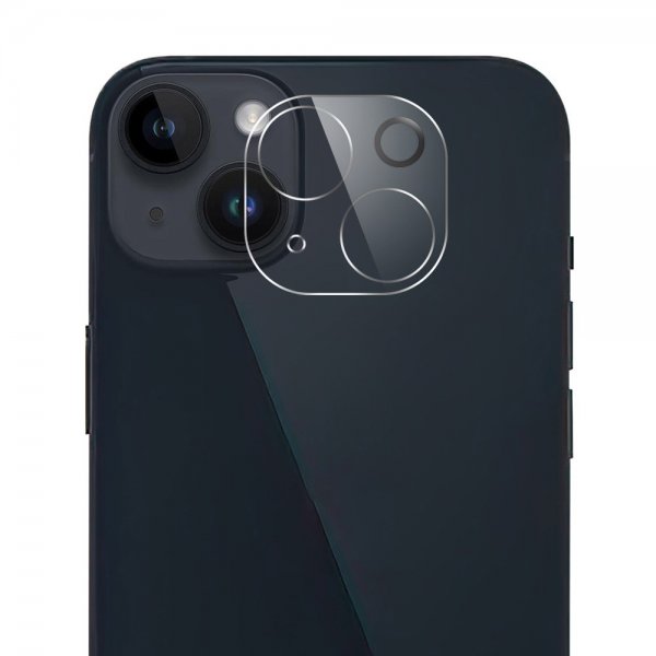 Nordic Covers iPhone 15/iPhone 15 Plus Kamerabeskyttelse Glasbjerge