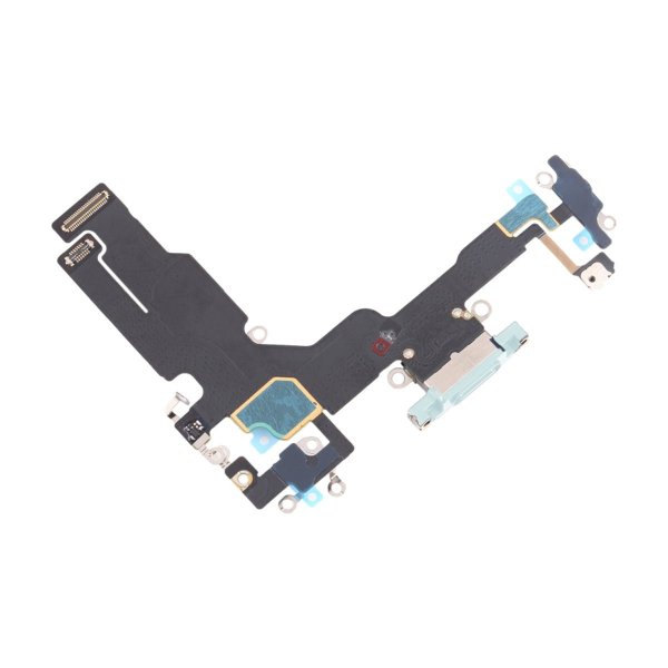 iPhone 15 Opladerstik med Flexkabel - Blå