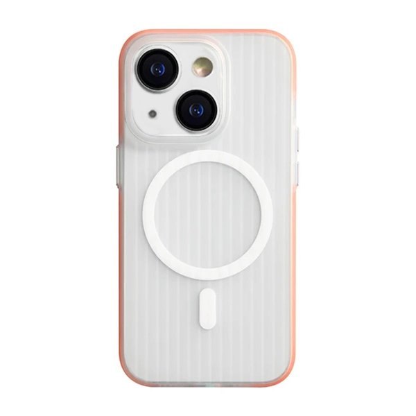 iPhone 15 Cover Riflet MagSafe Orange