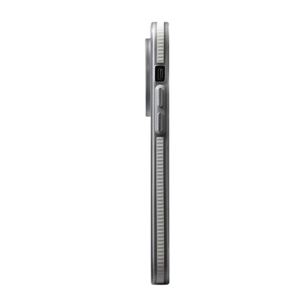 Rvelon iPhone 15 Cover Riflet MagSafe Grå