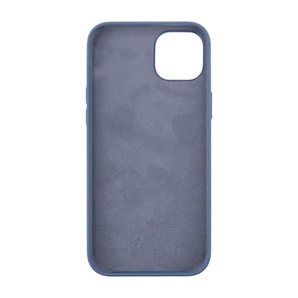 Rvelon iPhone 15 Cover Silikone Blå
