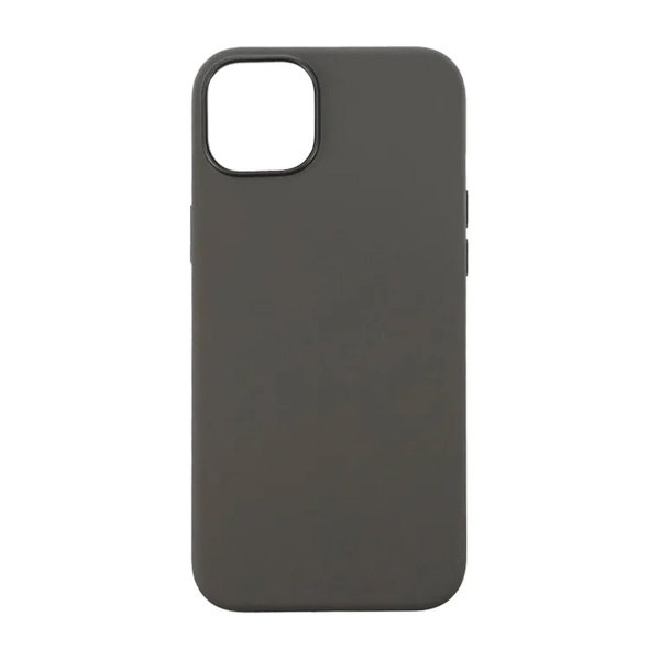 Rvelon iPhone 15 Cover Silikone Grå
