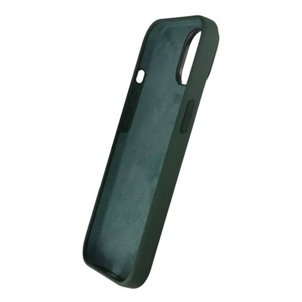 Rvelon iPhone 15 Cover Silikone Grøn