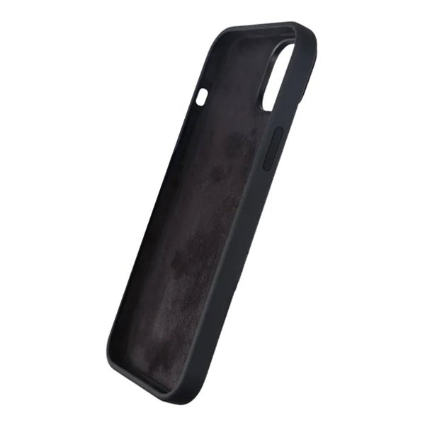 Rvelon iPhone 15 Cover Silikone Sort