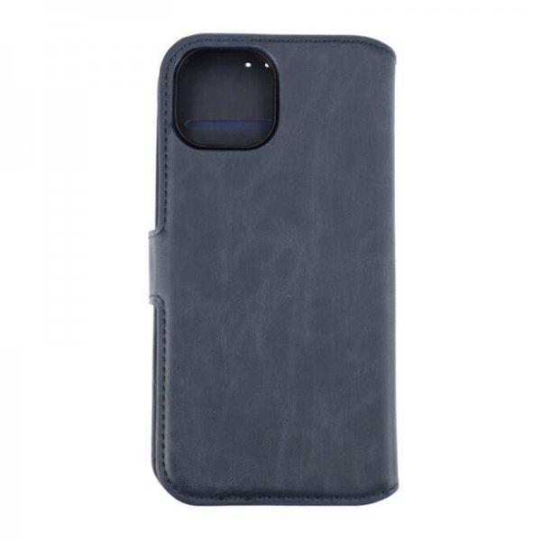 Rvelon iPhone 15 Cover Magnetisk Aftageligt Etui Blå