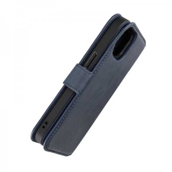 Rvelon iPhone 15 Cover Magnetisk Aftageligt Etui Blå