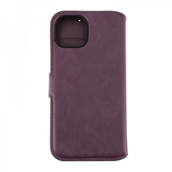 Rvelon iPhone 15 Cover Magnetisk Aftageligt Etui Lilla