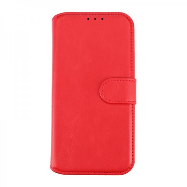 Rvelon iPhone 15 Cover Magnetisk Aftageligt Etui Rød