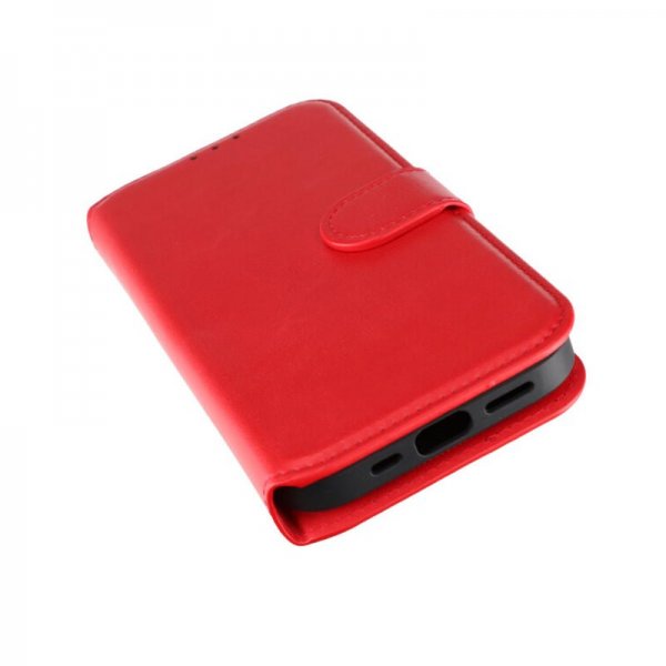 Rvelon iPhone 15 Cover Magnetisk Aftageligt Etui Rød