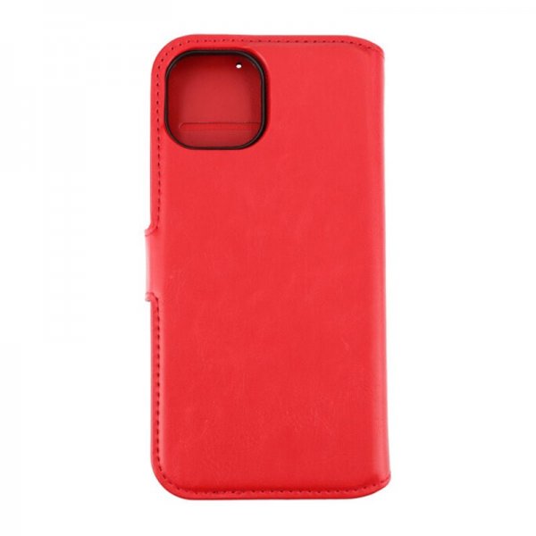 Rvelon iPhone 15 Cover Magnetisk Aftageligt Etui Rød