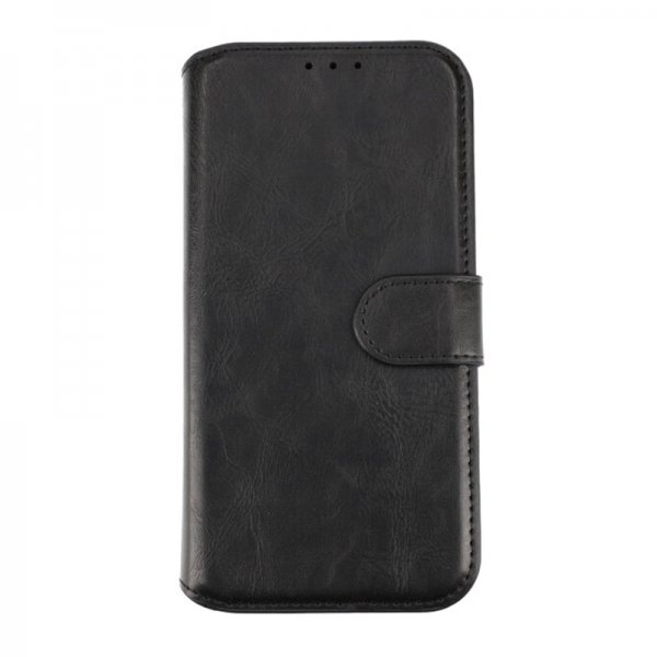 Rvelon iPhone 15 Cover Magnetisk Aftageligt Cover Sort