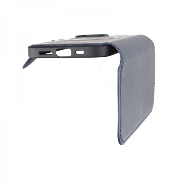 Rvelon iPhone 15 Cover 4 kortlommer MagSafe Blå
