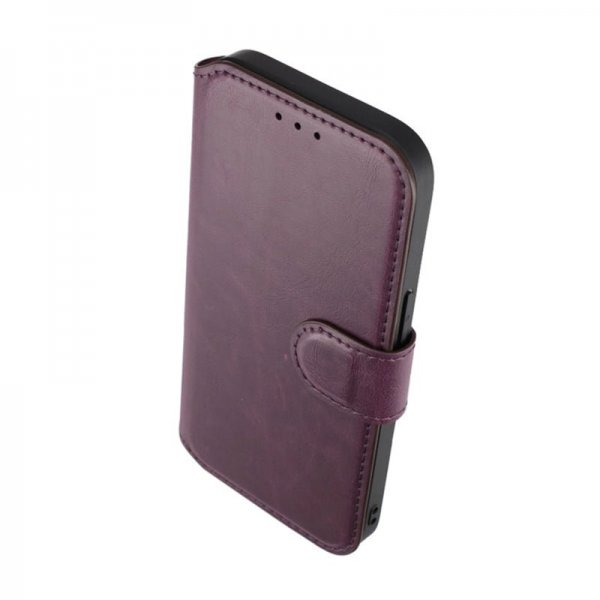 Rvelon iPhone 15 Cover 4 Kortrum MagSafe Lilla