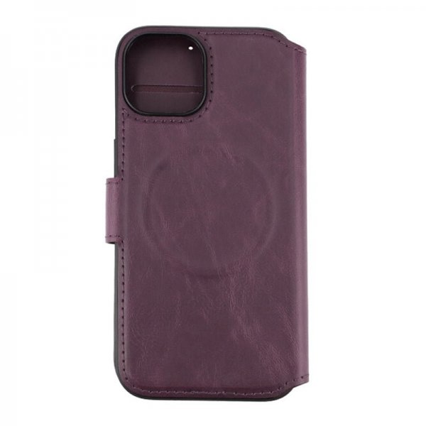 Rvelon iPhone 15 Cover 4 Kortrum MagSafe Lilla