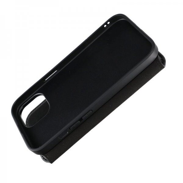 Rvelon iPhone 15 Cover 4 Kortrum MagSafe Sort
