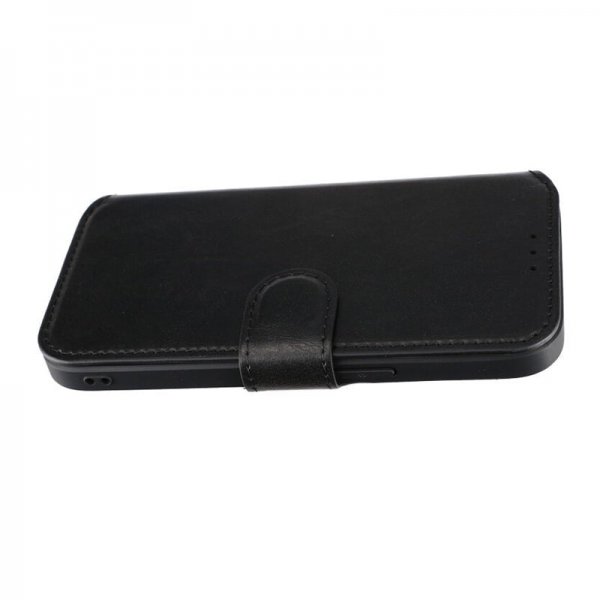 Rvelon iPhone 15 Cover 4 Kortrum MagSafe Sort