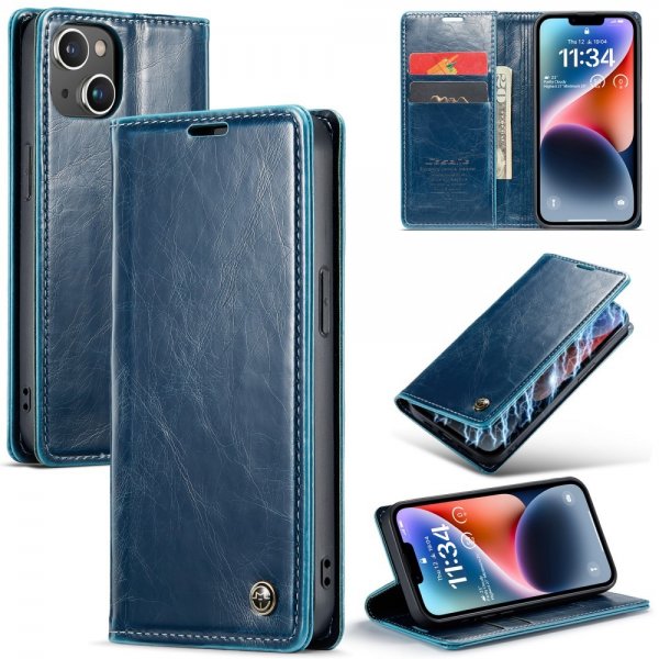 CaseMe iPhone 15 Plus Etui 003 Series Petroleum