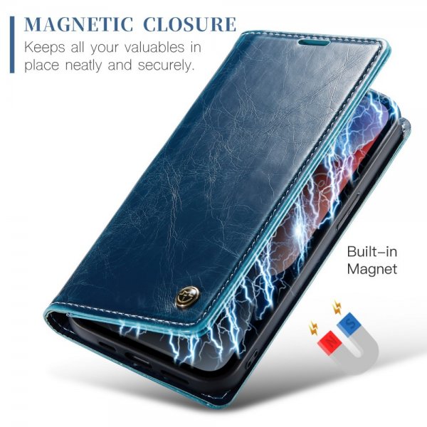 CaseMe iPhone 15 Plus Etui 003 Series Petroleum
