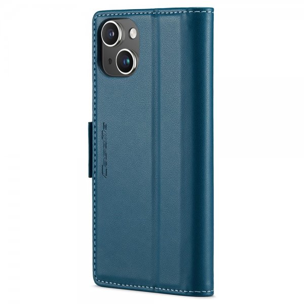 CaseMe iPhone 15 Plus Cover 023 Series Blå