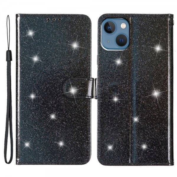iPhone 15 Plus Cover Glitter Sort