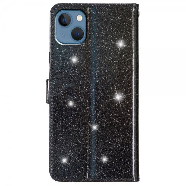 iPhone 15 Plus Cover Glitter Sort