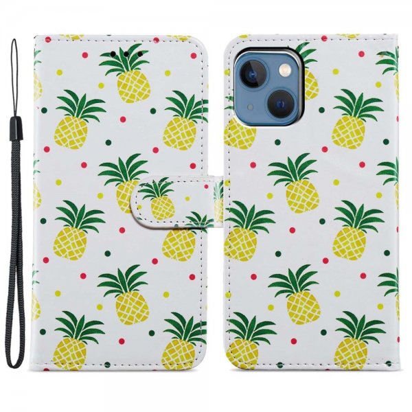 iPhone 15 Plus Cover Motiv Ananas
