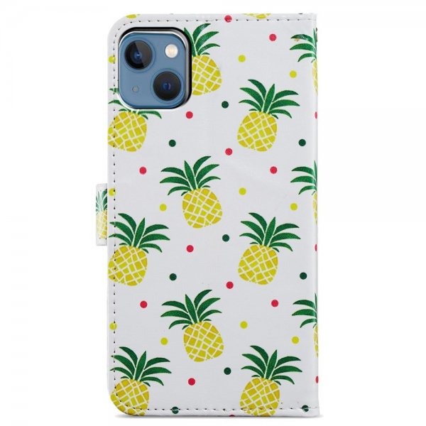 iPhone 15 Plus Cover Motiv Ananas