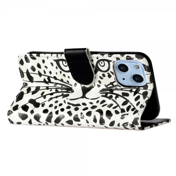 iPhone 15 Plus Etui Motiv Leopard