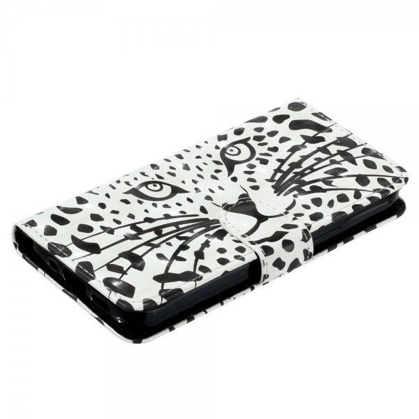 iPhone 15 Plus Etui Motiv Leopard