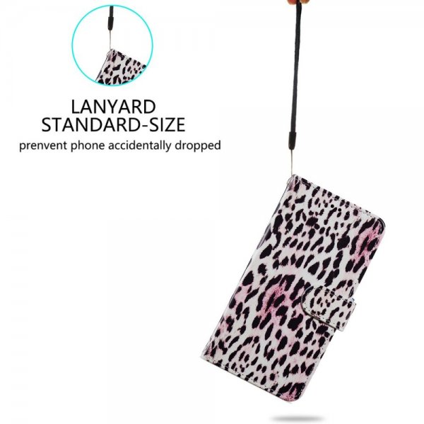 iPhone 15 Plus Cover Leopardmønster