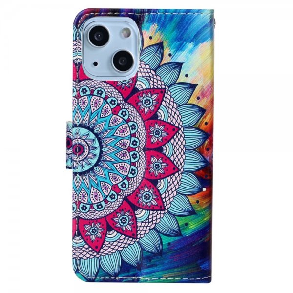 iPhone 15 Plus Cover Motiv Mandala