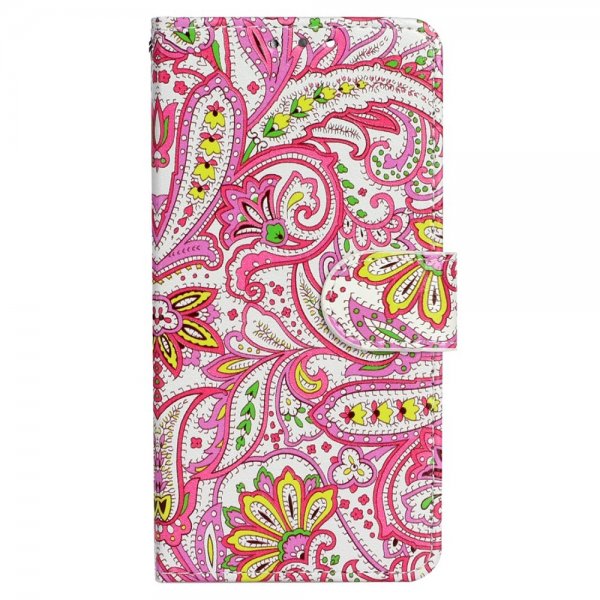 iPhone 15 Plus Cover Motiv Paisleymønster