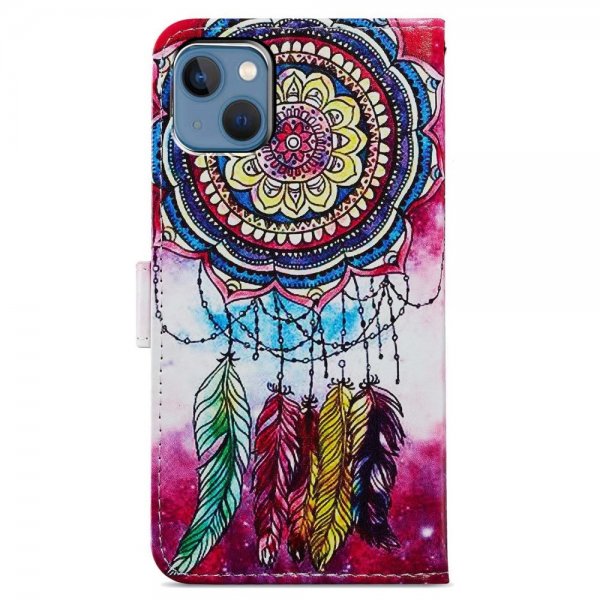 iPhone 15 Plus Cover Motiv Rød Drømmefanger