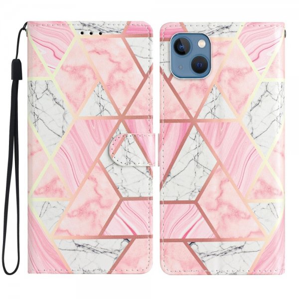 iPhone 15 Plus Cover Motiver Røde Blomster